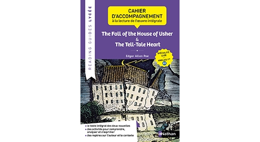 Cahier D'accompagnement The Fall Of The House Of Usher Correction